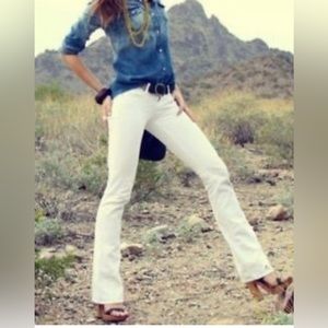 CABi Bootcut White Jeans